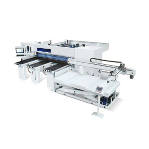 Automatic Computerized Panel Saw For Precision Wood Cutting