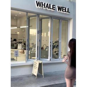 Wine Cellar Humidity Controlled Folding Windows - 70% RH Stability