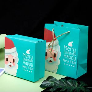 Economic Wholesale Customized Printing Paperboard China Christmas gift box with