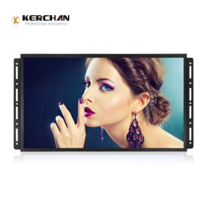 Quality Wall Mount LCD Retail Display Screen With Auto Loop Video Function for sale