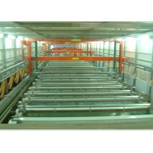 Customized Design Electroplating Equipment Chrome And Zinc Plating Solutions For