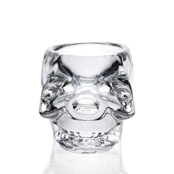 Luxury Decorative Simple Custom Brand Transparent Candle Holder Bone Shape