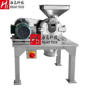 SUS304 Ultra Fine Powder Grinder 10mm Soya Milk Grinder Machine