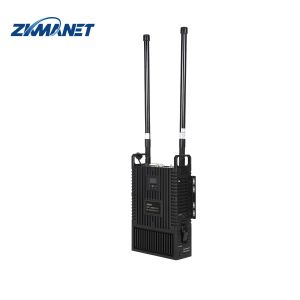 Rugged IP66 1300-1500MHz Frequency Customizable Fhss and Ifs Manpack Base