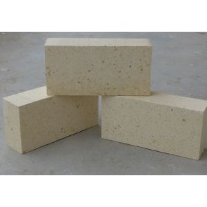 China Fire Resistant 55% Al2O3 High Alumina Brick For Cement Rotary Kiln on sale