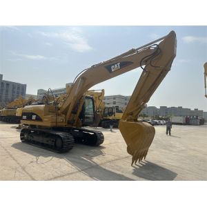 Clean Used Caterpillar 320C Excvator In Good Condition
