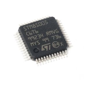 Quality STM8S005C6T6 8-bit Microcontrollers IC Chips Integrated Circuits IC for sale