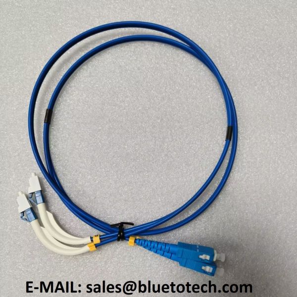 LC Flexible Boot Armored Fiber Optic Patch Cord LC To SC Single Mode 3mm Flexible LC boot SM Fiber Optic Armored Patch Cable 3.0mm LC/UPC To SC/UPC