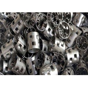 Eighty - Four Inner Arc 6-89mm Random Tower Packing For Liquid Distribution