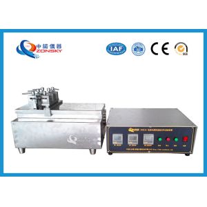 IEC60811 Wire Cable Low Temperature Tensile Testing Apparatus