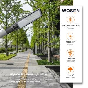 Smart 100w LED Solar Street Lights 30000 Lumens Explosion Proof