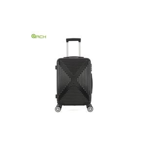 ABS PC Hard Sided Trolley Case Travel Luggage with Spinner Wheels
