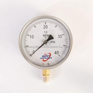 PG-022 Half ss pressure gauge oil fillable