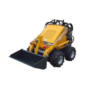 Quality Best quality and multifunctional Katop XD380 Mini Skid Steer Loader 200KG (Wheel type&amp;Crawler type) for sale