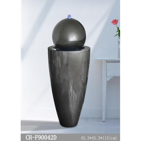 Buy GS 45.3X45.3 115cm Led Light Water Fountain at wholesale prices