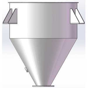 Dia2075mm 1000kg AAC Block Electrical Powder Meter