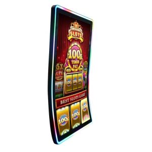 43'' J type 3840X2160 UHD 4K Projected Capacitive curved touch sreen gaming