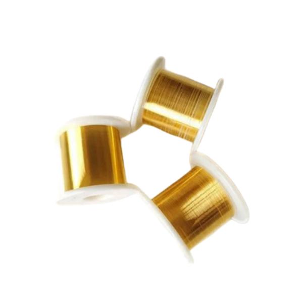 Gold Plated Tungsten Wire For Precision Connectors In Aerospace Electronics