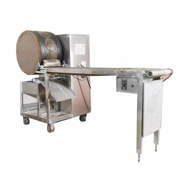 Buy Round 500pcs/H Lumpia Samosa Sheet Injera Baking Machine at wholesale prices
