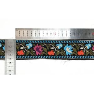 1/8" Modern Grade 4 Woven Jacquard Ribbon