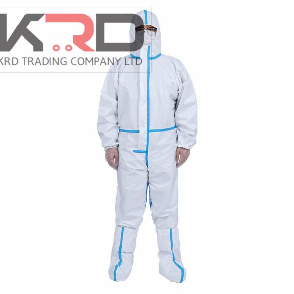 Protective Suit Personal Hospital Safety Medical Isolation Anti Virus Chemical