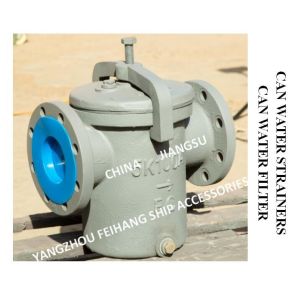 CAN WATER STRINERS-CAN WATER FILTER SEA WATER STRINERS-SEA WATER FILTER JIS
