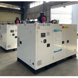 160KW 200KVA Cogeneration Unit With Soundproof Canopy