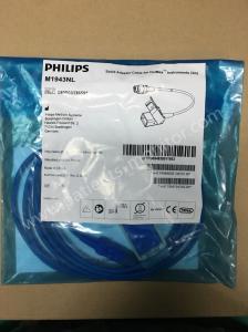 China Philip OxiMax SpO2 Adapter Cable 8 / 9 Pin Sensors Length 3m 9.8 Ft M1943NL 989803136591 on sale