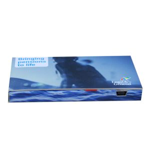 Digital 10 Inch Tft Lcd Video Brochure Card Full Color Printing 128MB Memory