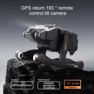 Rg700 Pro Drone 4k Gps 8k Hd Dual Camera Fpv Brushless Rc Drone Remote Control