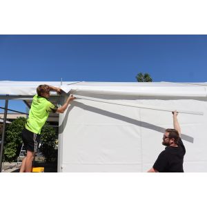 Reliable Industrial Storage Tent With UV Resistant Covers And Easy Assembly