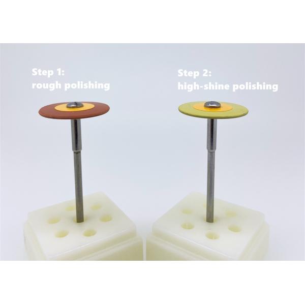 Buy Emax Dental Silicone Rubber Polishing Wheels Lithium Disilicate Grinding Disc at wholesale prices