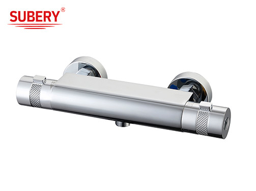 MUXIN Contemporary Bathtub Brass Temperature Constant Thermostatic Bath Tub