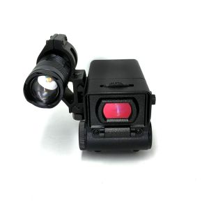 Infrared Night Vision Telescope Red Dot Laser Thermal Imaging Sight