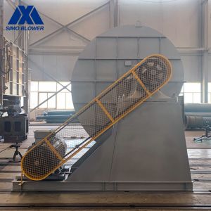 Single Suction Drying Centrifugal ID Fan Blower High Wear Resistance