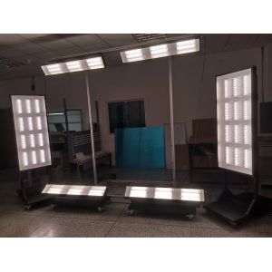Adjustable 500W 2300k Color Temperature Light Box 120000lux