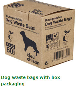 Compostable Disposable Biodegradable Bag, Environment Friendly Compostable