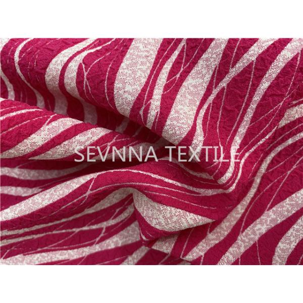 Buy Pink Zebra Printing Superfine Fiber Yoga Wear Fabric Plain Dyed at wholesale prices