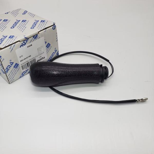 22U-43-21182 22U-43-21192 Excavator Accessory Knob For KOMATSU PC130 PC210 PC220 PC300