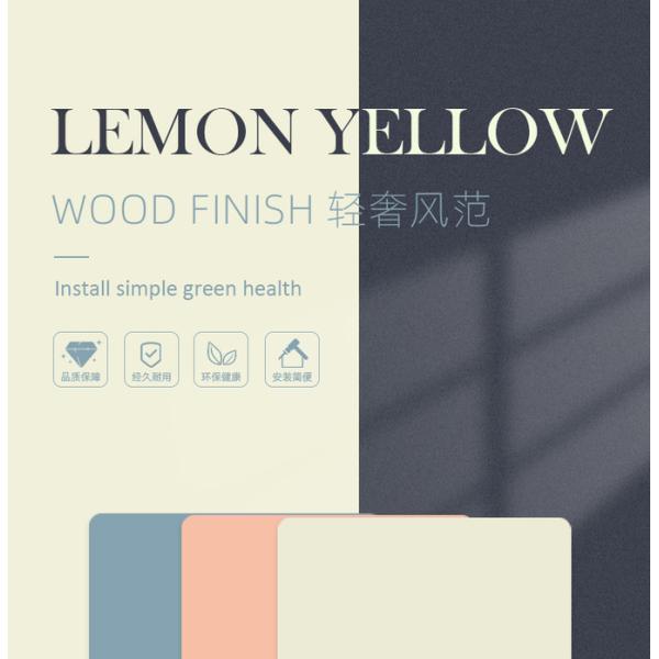 Factory Direct Sale Of Eco-Friendly And Odorless Skin Feel PVC Wall Panels