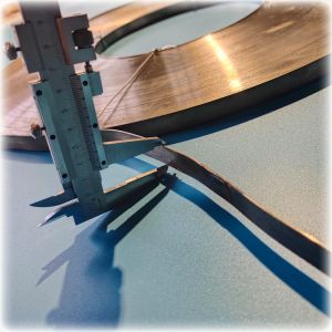 Cr21Al6Nb Muffle Furnace Electrical Heating Flat Wire Ribbon 2.5x20mm