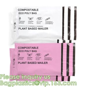 Compost Extra Thick Unpadded, Plant Based Biodegradable Envelope, COMPOSTABLE