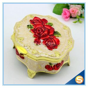 China Fine Metal Jewelry Packaging Box for Gift on sale