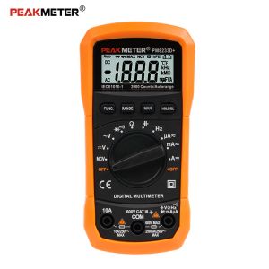 Electrical Portable Auto Range Digital Multimeter High Precision Multi - Functional