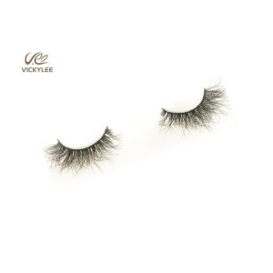 Synthetic Hairs Multilayer 20mm Volume Eye Lashes