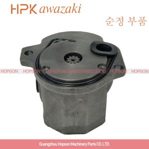 CX55 Excavator Pilot Pump , E305 AP2D18 Gear Pump Assembly