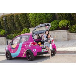 Changan Benben E-Star Electric Car 2023 Model 5 Door 5 Seats Pure Electric 75HP