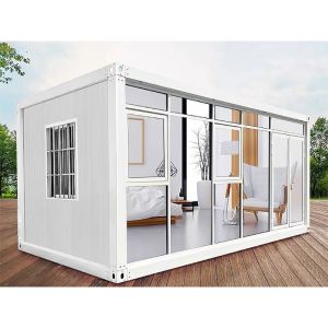 Luxury Prefabricated House with Sandwich Panel Modular Apartment Building