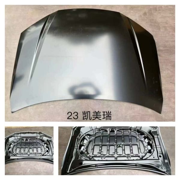 Affordable Black Stainless Aluminium Alloy Hood for Toyota Camry 2024 Car Accessories