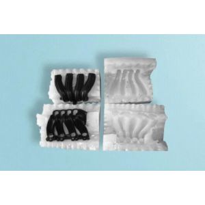 Advanced Plastic Components Aerospace Applications Vacuum Casting Polycarbonate